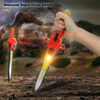 Dinosaur Super Team Sword : 5602